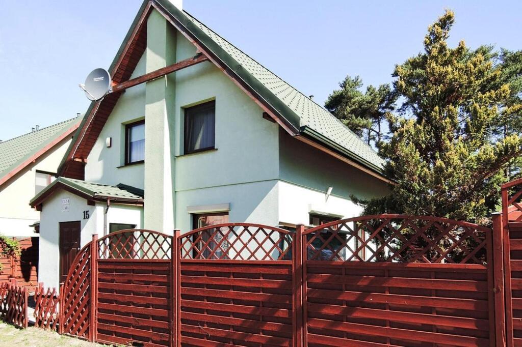 Holiday Home In Lukecin By Aga, For 6 Persons Exteriör bild